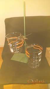 Laboratorijski držač čaša protiv okretanja